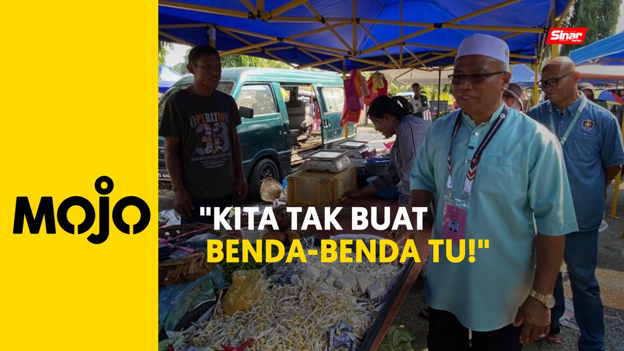 'Kita kempen ikut seperti digariskan' - Calon PN DUN Pelangai