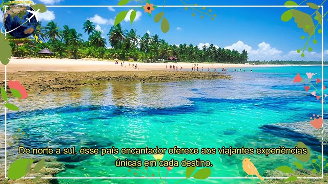 10 pontos turísticos imperdíveis do Brasil