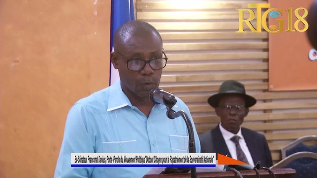 Lansman mouvman politik batize ''Debout citoyen pour le repatriement de la souveraineté nationale''