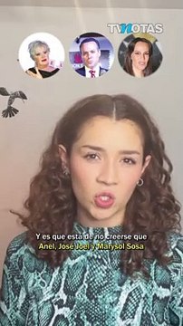 Anel, José Joel y Marysol están peleados