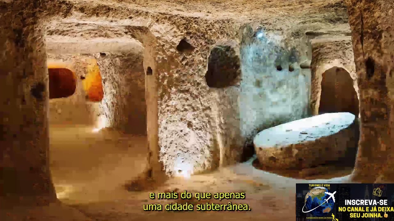 As Cidades Subterrâneas Mais Fascinantes