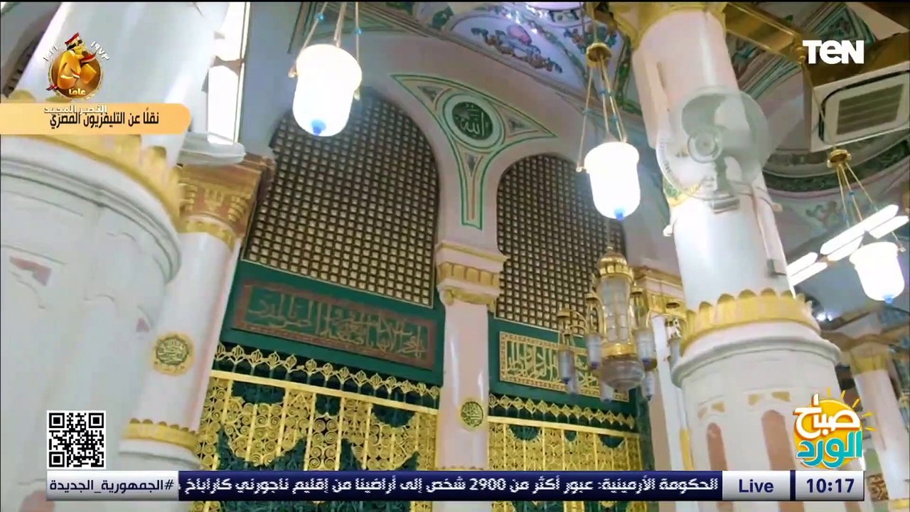 الرئيس السيسي يشهد فيلم تسجيلي بعنوان "مصر.. مجد ديني وتراث حضاري" في إحتفالية المولد النبوي الشريف