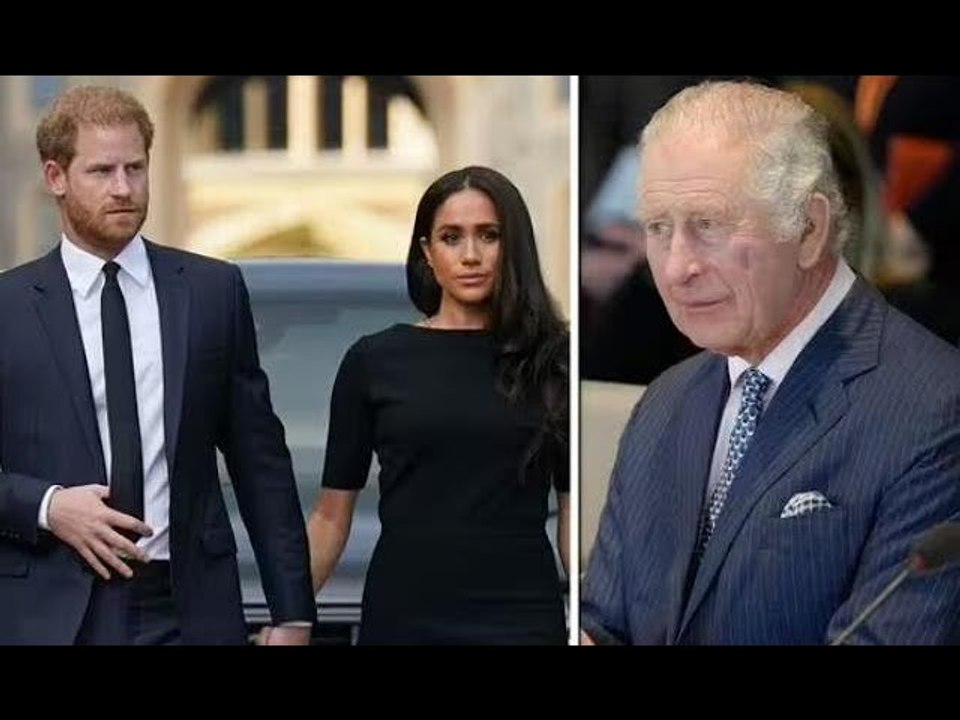 Meghan "ne veut pas" qu'Archie et Lili voient King alors qu'elle "le blâme" pour le Megxit