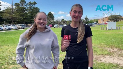 Clinton Hall Excellence scholarships: Tilly Paton and Rylee Foreman