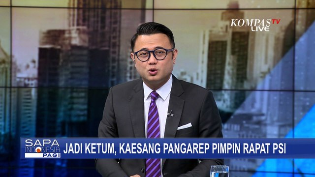 Perdana Pimpin Rapat PSI Sebagai Ketum, Kaesang Ungkap Akan Sowan ke Partai Perindo