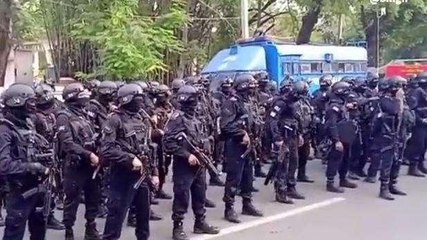 उज्जैन की सिंधिया कोठी पैलेस पर NSG कमांडो, जाने पूरा माजरा