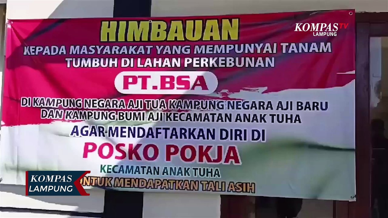Warga Mulai Urus Ganti Rugi Tanam Tumbuh di Lahan PT BSA