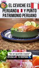 Mexicano duda de que el ceviche sea peruano y periodista le responde: "Muchos han querido copiarlo"