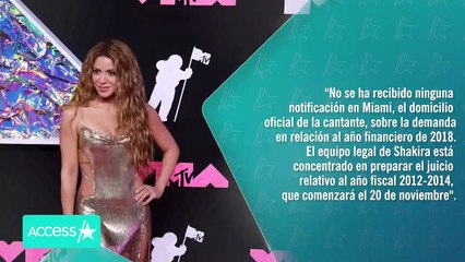 Shakira Niega Segunda Notificación De Cargos Por Evasión Fiscal