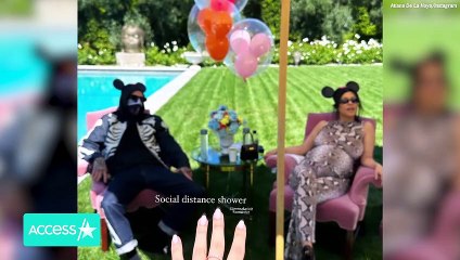 Why Kourtney Kardashian & Travis Barker Are Facing Backlash For Baby Shower