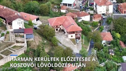 Hárman kerültek előzetes letartóztatásba a koszovói lövöldözés után