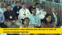 PM Modi's speech at launch of key rail sector projects in Raigarh, Chhattisgarh-With Subtitles