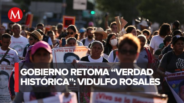 Vidulfo Rosales: Hay instituciones como el ejército mexicano se niegan entregar información