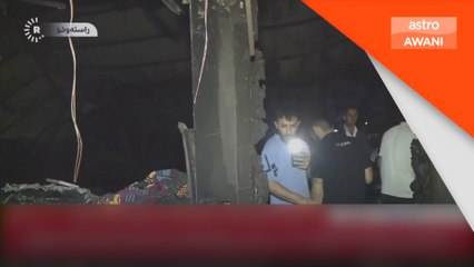 100 maut, 150 cedera dalam kebakaran di majlis perkahwinan di Iraq