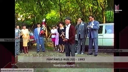 FÂNTÂNELE-RUS-SJ (1993) - Nuntă tradițională-1