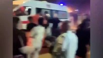 Düğünden görüntüler ortaya çıktı! Irak'ta 113 kişinin öldüğü yangın böyle başlamış