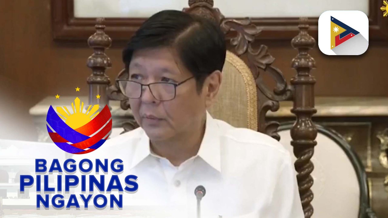 PBBM, inatasan ang Department of Agriculture na gawing prayoridad ang farm to market road projects