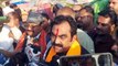 #MPElection राकेश सिंह ने की नर्मदा आरती, प्रहलाद पटेल जबलपुर में कार्यकर्ताओं से मिले
