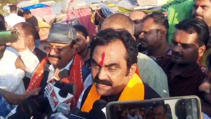 #MPElection राकेश सिंह ने की नर्मदा आरती, प्रहलाद पटेल जबलपुर में कार्यकर्ताओं से मिले