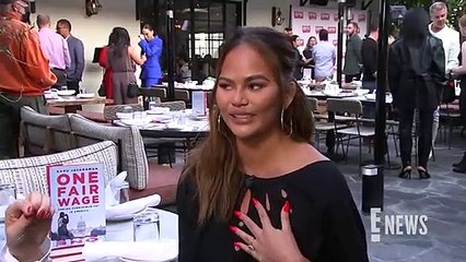 Chrissy Teigen Recalls Her and John Legend's Emotional Vow Renewal _ E! News