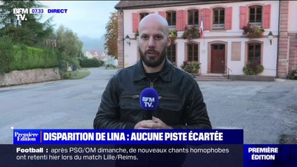 Disparition de Lina: des étangs devraient être sondés "dès que possible"