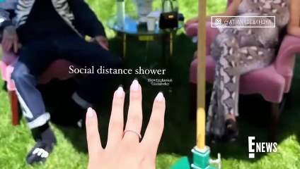 See Kourtney Kardashian and Travis Barker's Disney-Themed Baby Shower _ E! News