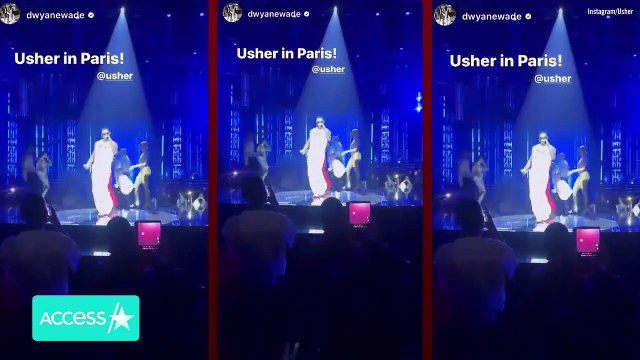 Why Usher Abruptly Stopped Serenading Gabrielle Union at Concert