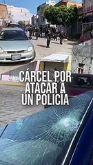 Prisión preventiva para el hombre que agredió a un policía y dañó dos patrullas de la policía de Tonalá  #TuNotiReel