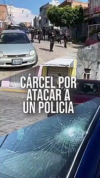 Prisión preventiva para el hombre que agredió a un policía y dañó dos patrullas de la policía de Tonalá #TuNotiReel