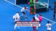 Highlight Asian Games 2023: Timnas Hoki Putri Indonesia Dikandaskan Jepang