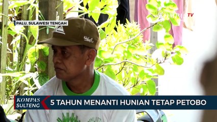 5 Tahun Menanti Hunian Tetap Petobo