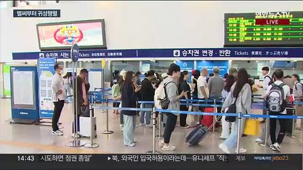 "부모님 빨리 갈게요"…귀성객들로 북적이는 서울역