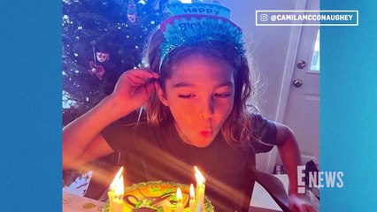 Matthew McConaughey Reveals the Lessons He's Learned from His 3 Kids _ E! News