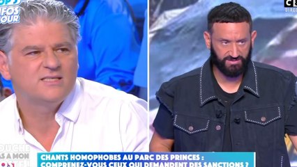 Matthieu Delormeau très remonté par les propos de Jacques Cardoze dans TPMP