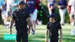 Tiger Woods Caddies For 14-Year-Old Son Charlie Woods As Teen Wins Golf Event