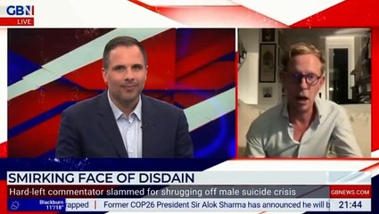 Laurence Fox launches offensive attack on female journalist during Dan Wootton’s GB News show