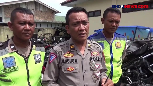 Tragis! Bidan Desa Tewas Tabrak Becak Bawa Seng di Deli Serdang