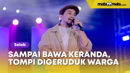 Sampai Bawa Keranda, Klinik Kecantikan Tompi Digeruduk Warga