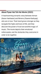 Pyar Hai Toh Hai Official Trailer 2023