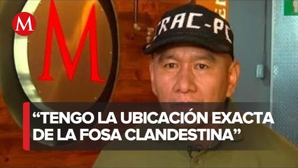 Eliseo Villar Castillo asegura tener información sobre los 43 normalistas desaparecidos