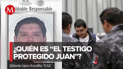 El "Gil", uno de los testigos protegidos en el caso Ayotzinapa