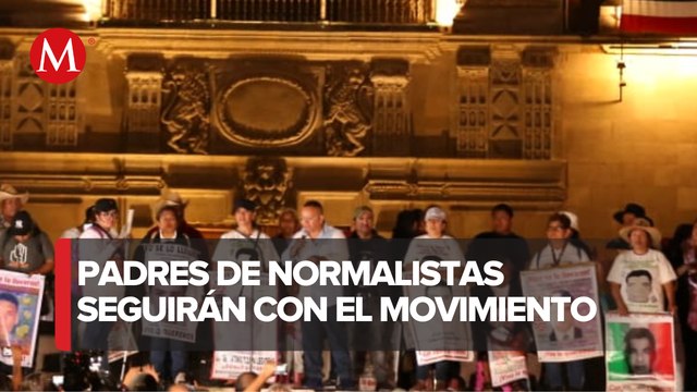 Padres y madres de los 43 de Ayotzinapa hablaron sobre los 9 años de su desaparición