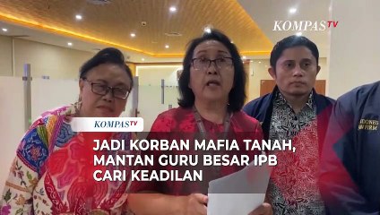 Jadi Korban Mafia Tanah, Mantan Guru Besar IPB Cari Keadilan ke Bareskrim