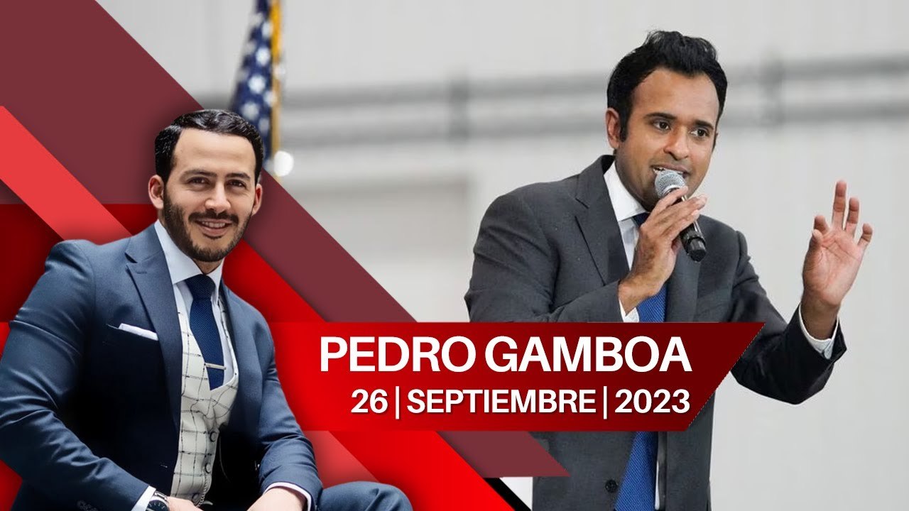 Aspirante republicano amenaza con invadir México si no acepta intervención. Pedro Gamboa, 26 de septiembre de 2023