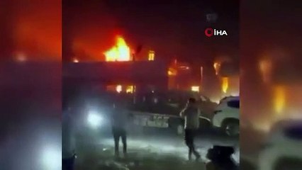 115 personnes sont mortes dans un incendie dans une salle de mariage en Irak