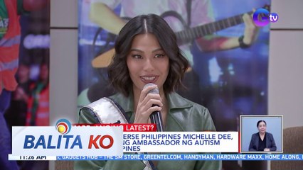 2023 Miss Universe Philippines Michelle Dee, full blast ang preparation para sa Miss Universe competition | BK