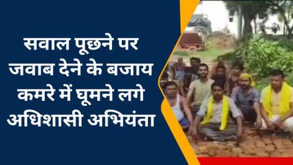 बस्ती: मीडिया की कैमरों से बचते दिखे ये साहब...जानिए क्या थी वजह