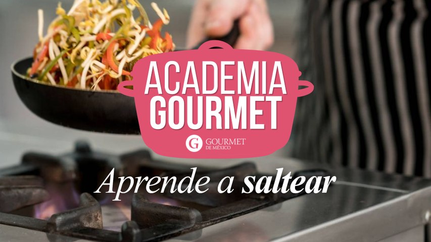 Academia Gourmet "Saltear"
