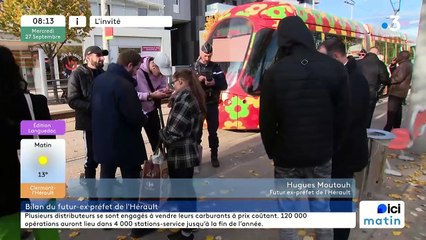 Hugues Moutouh, futur ex-préfet de l'Hérault