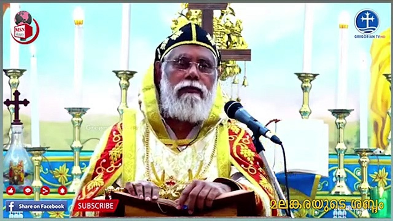 രാജ്യം വിട്ട് പോകുന്നവർ : മിലിത്തിയോസ് തിരുമേനി യുടെ കിടിലൻ ഡയലോഗ്